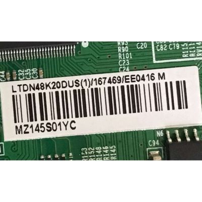 KIT DE TARJETAS PARA TV INSIGNIA / MAIN 167469/EE416, RSAG7.820.5254/ROH / FUENTE 173899, RSAG7.820.5687/ROH / T-CON 30637C, 13VNB_S60TMB4C4LV0.0 / PANEL HD480DF-B31(020)\S0.B2 / MODELO NS-48D510NA15 - Imagen 4